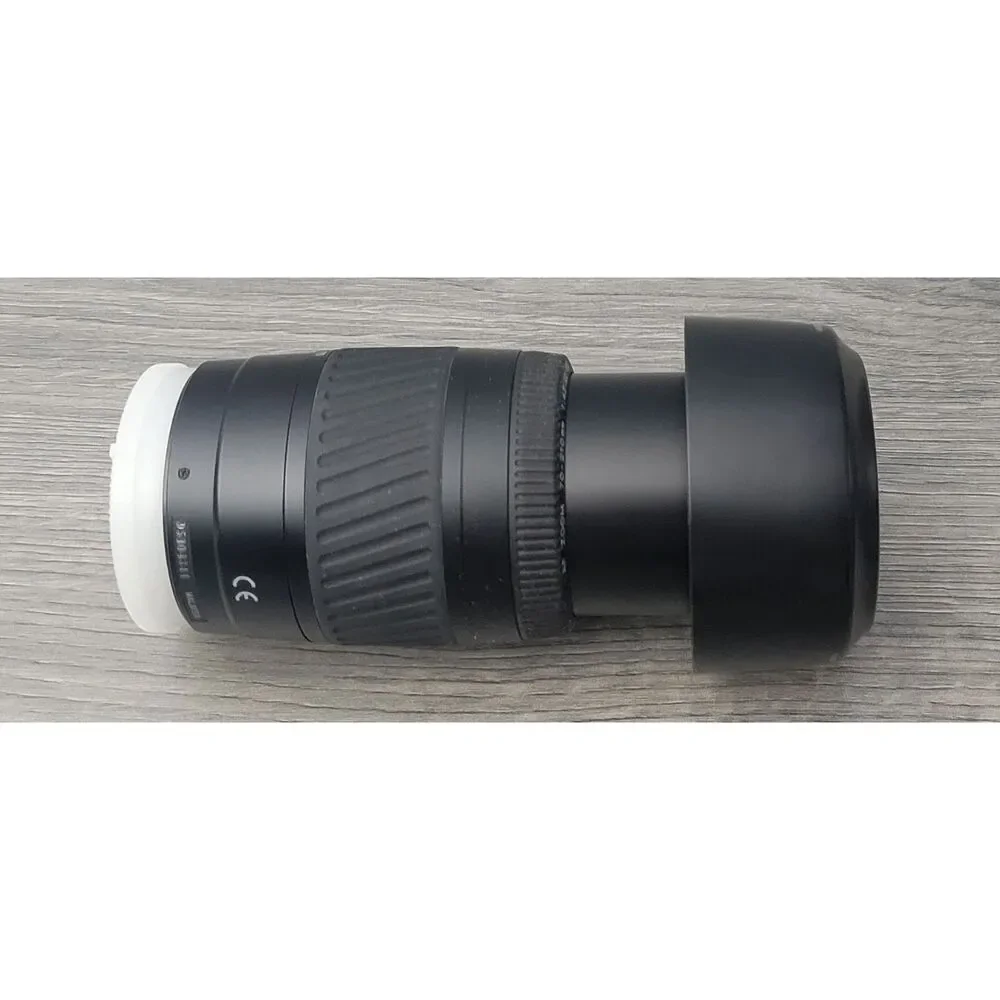 VTG 1993 Minolta AF 70-210 Zoom Lens 1.1m/3.6ft Macro Black w/Instruction Manual